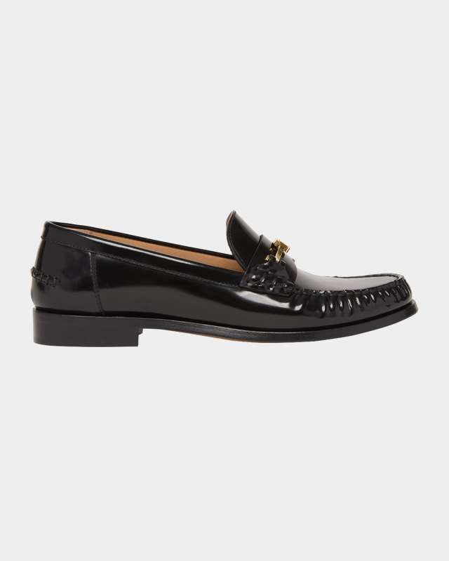 Harry Calfskin Bit Loafers